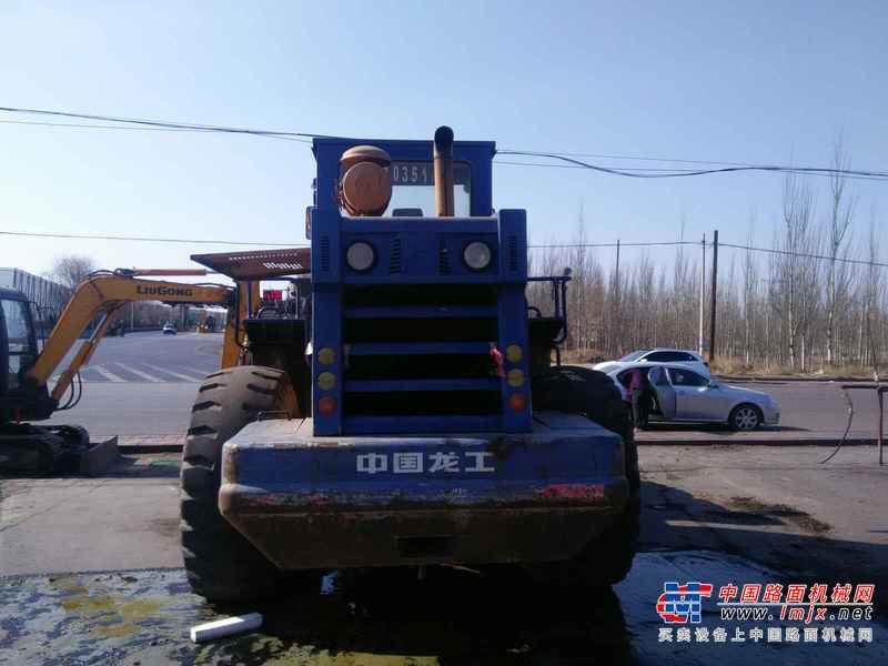 河北出售转让二手9800小时2008年龙工LG853装载机