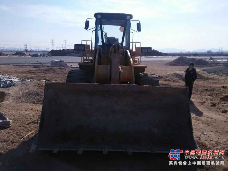 河北出售转让二手8800小时2010年柳工ZL50C装载机