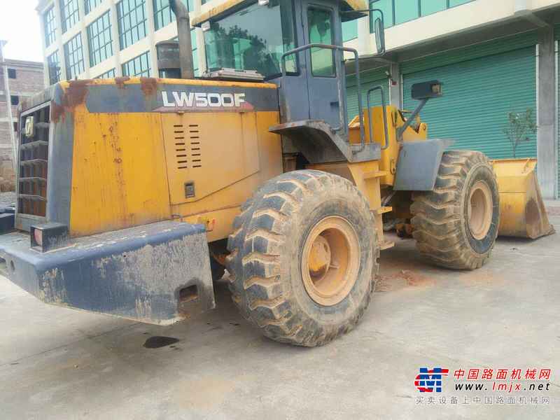 江西出售转让二手12800小时2010年徐工LW500F装载机