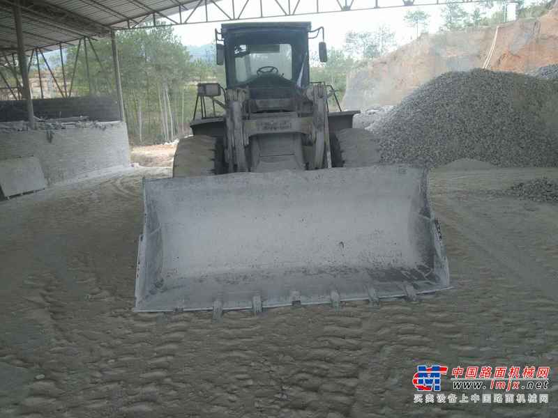 江西出售转让二手10800小时2007年龙工LG850装载机