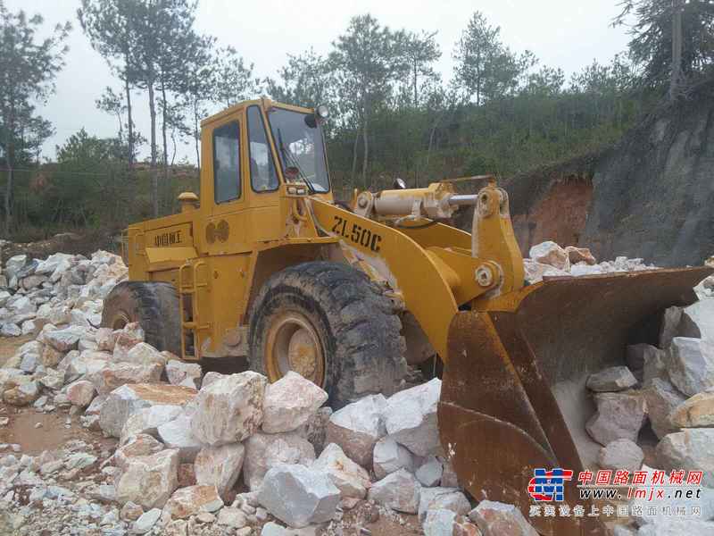 江西出售转让二手15000小时2004年柳工CLG850H装载机
