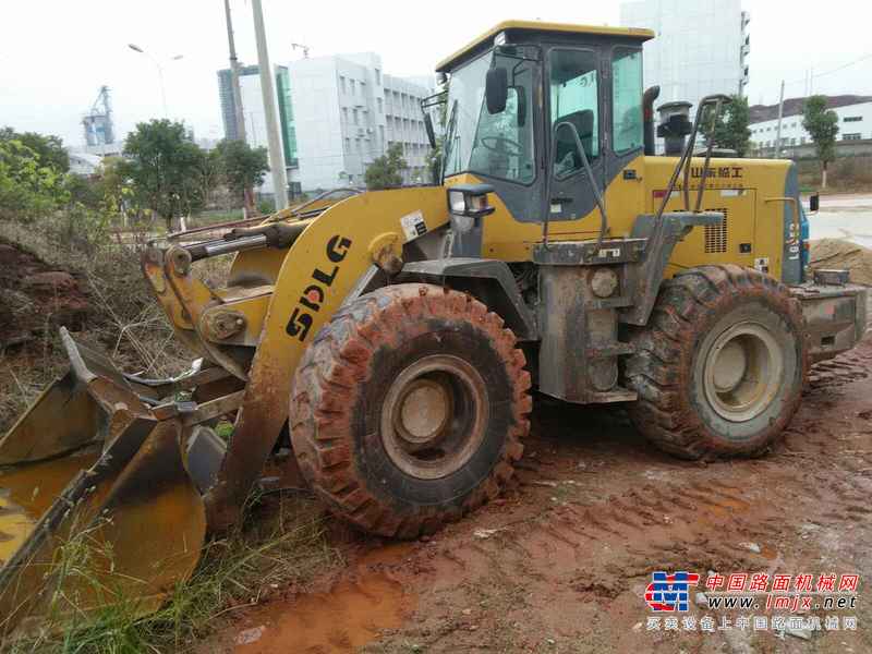 江西出售转让二手8000小时2010年临工LG952装载机
