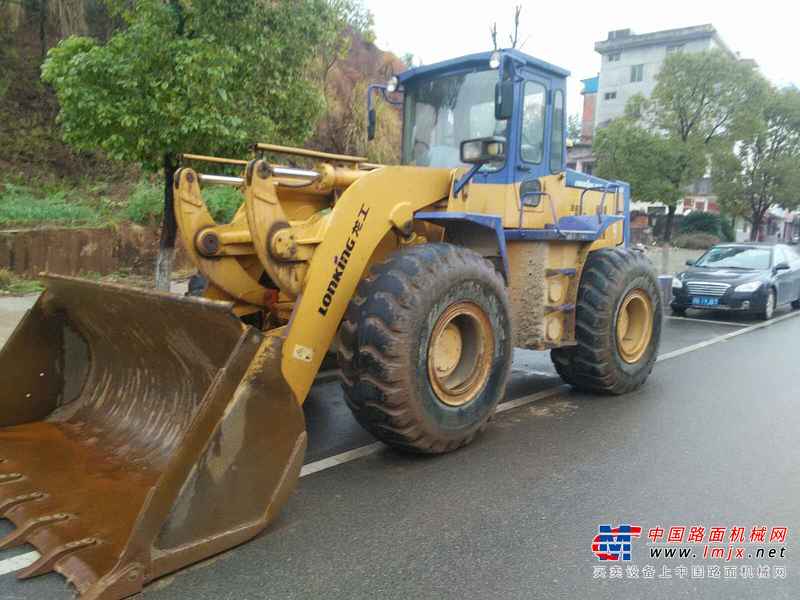 江西出售转让二手8000小时2010年龙工LG850D装载机