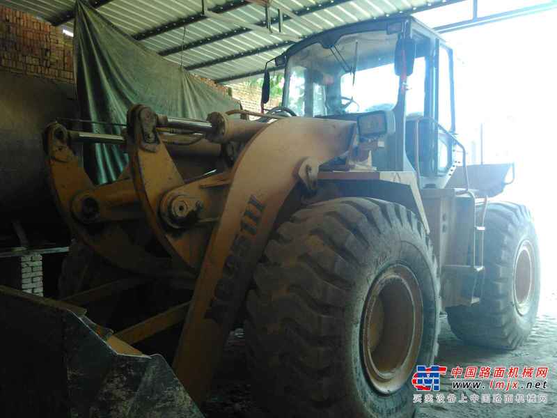 山西出售转让二手4500小时2008年厦工XG951II装载机