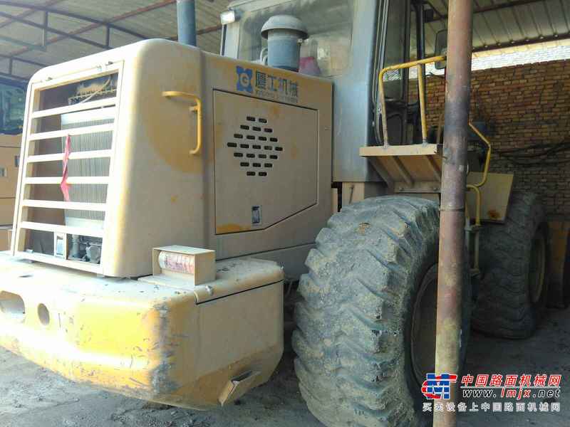 山西出售转让二手4500小时2008年厦工XG951II装载机
