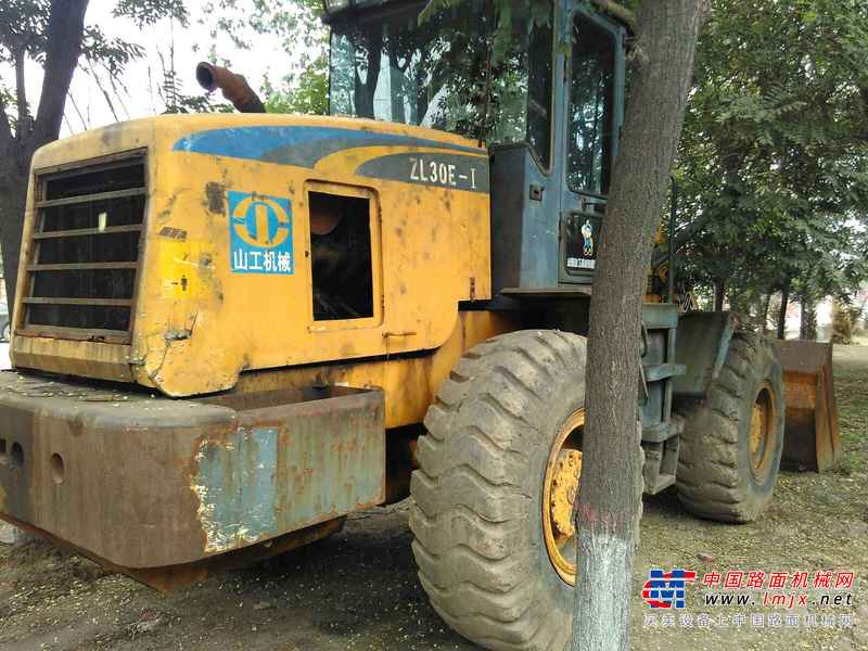 山西出售转让二手4000小时2009年山工ZL30E装载机