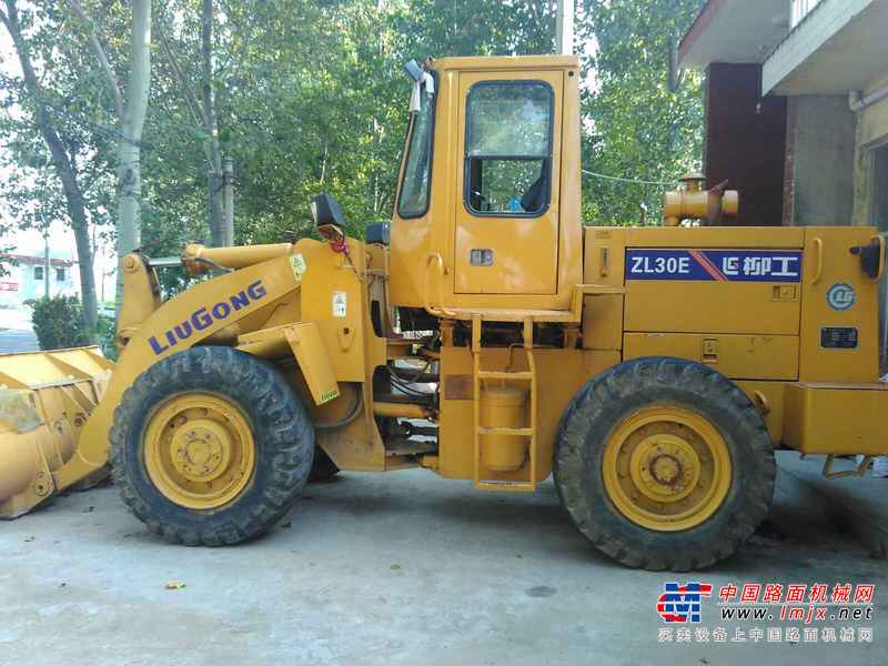 山西出售转让二手6600小时2005年柳工ZL30E装载机