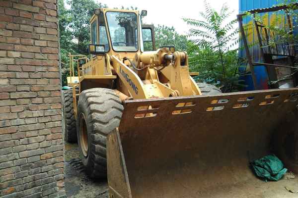 山西出售转让二手6600小时2008年柳工ZL50C装载机
