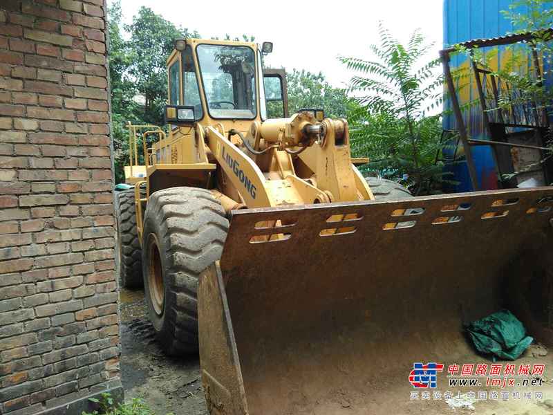 山西出售转让二手6600小时2008年柳工ZL50C装载机