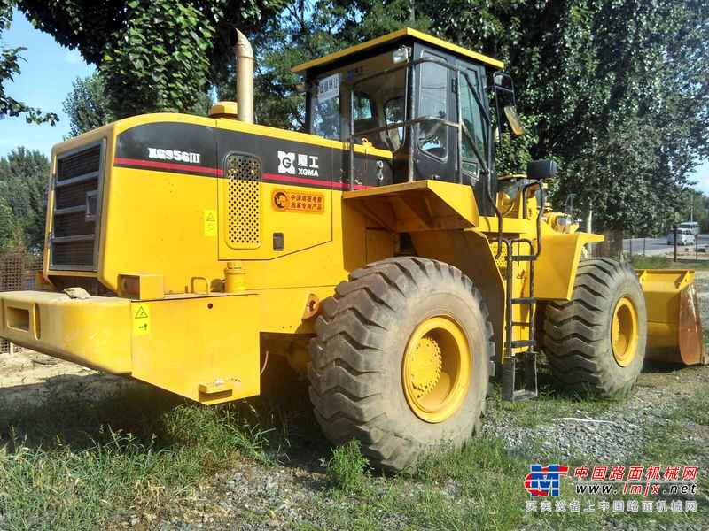 山西出售转让二手1300小时2014年厦工XG956III装载机