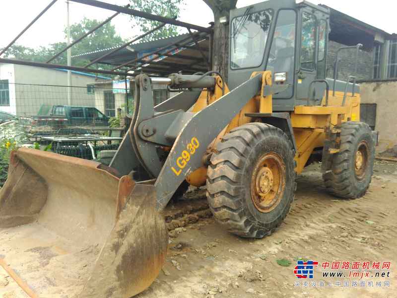 山西出售转让二手6500小时2008年临工LG930装载机