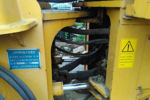 山西出售转让二手6500小时2008年临工LG930装载机