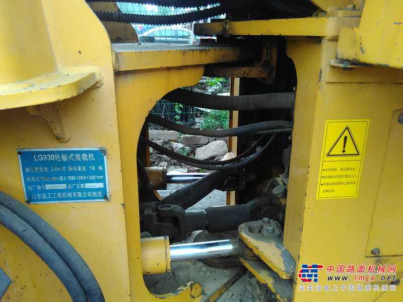 山西出售转让二手6500小时2008年临工LG930装载机