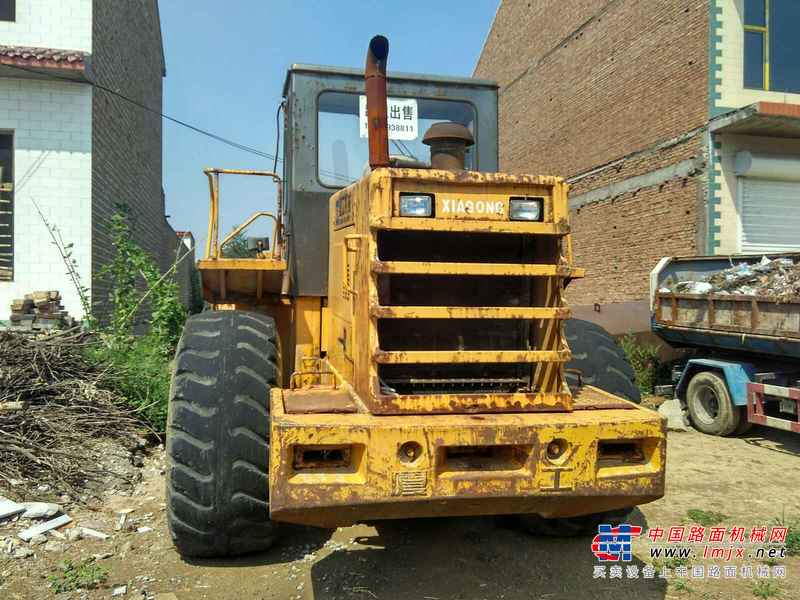 山西出售转让二手5500小时2006年厦工XG951装载机