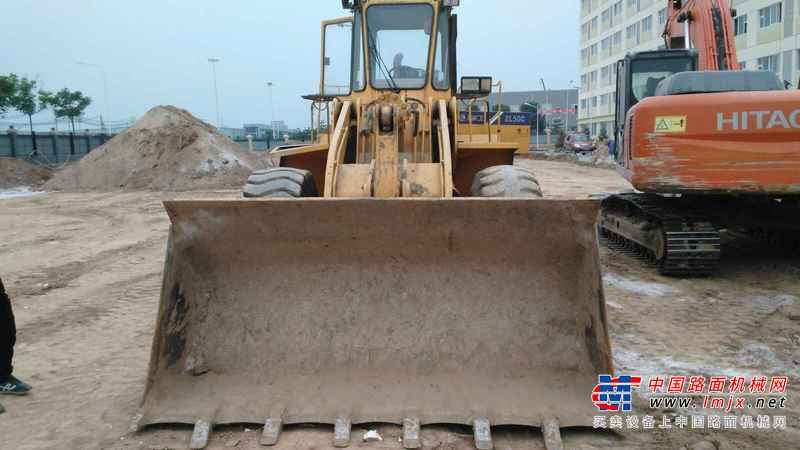 陕西出售转让二手5000小时2010年柳工ZL50C装载机