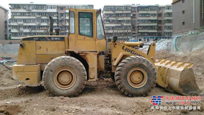 陕西出售转让二手7000小时2009年柳工CLG855装载机