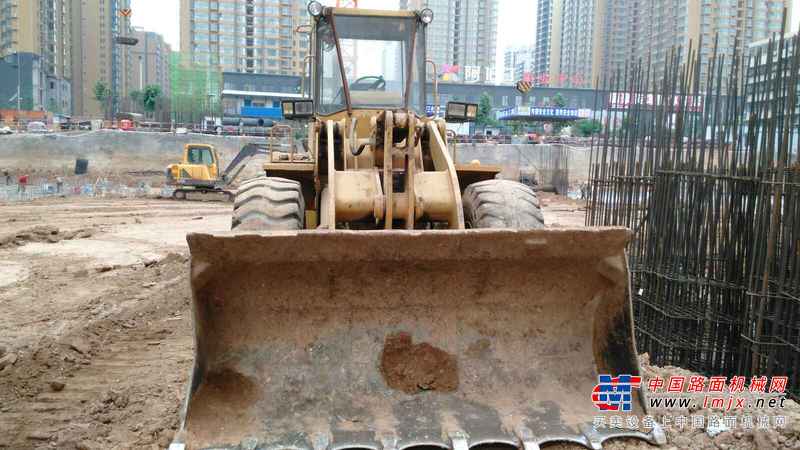 陕西出售转让二手7000小时2009年柳工CLG855装载机