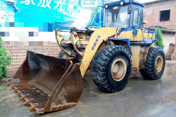 山西出售转让二手9000小时2006年龙工ZL50D装载机