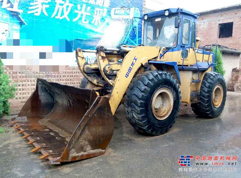 山西出售转让二手9000小时2006年龙工ZL50D装载机