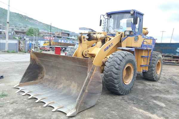 山西出售转让二手3800小时2007年龙工LG855装载机