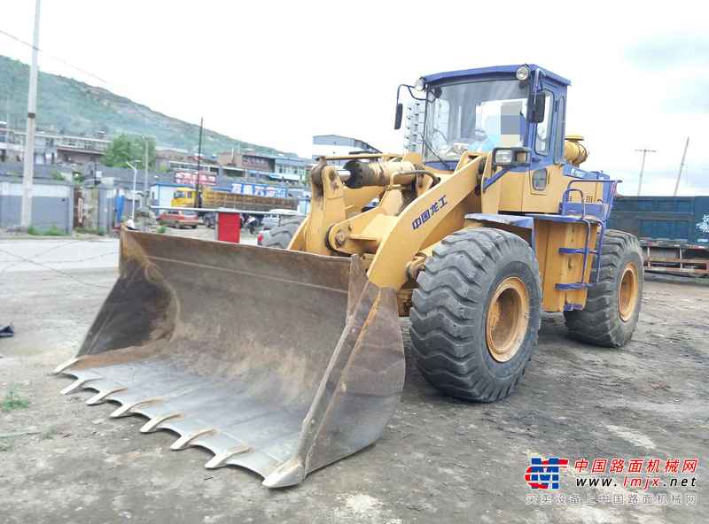 山西出售转让二手3800小时2007年龙工LG855装载机