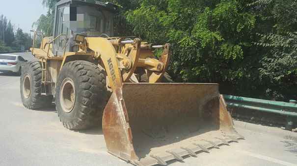 山西出售转让二手6300小时2008年厦工XG953II装载机