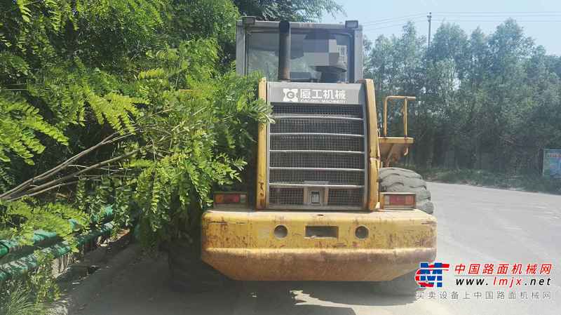 山西出售转让二手6300小时2008年厦工XG953II装载机