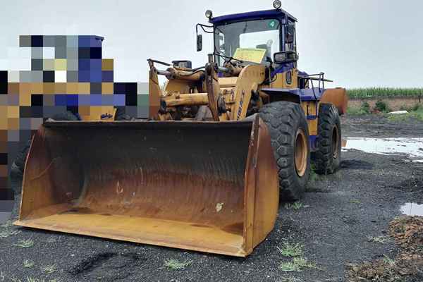 山西出售转让二手4000小时2007年龙工LG850装载机