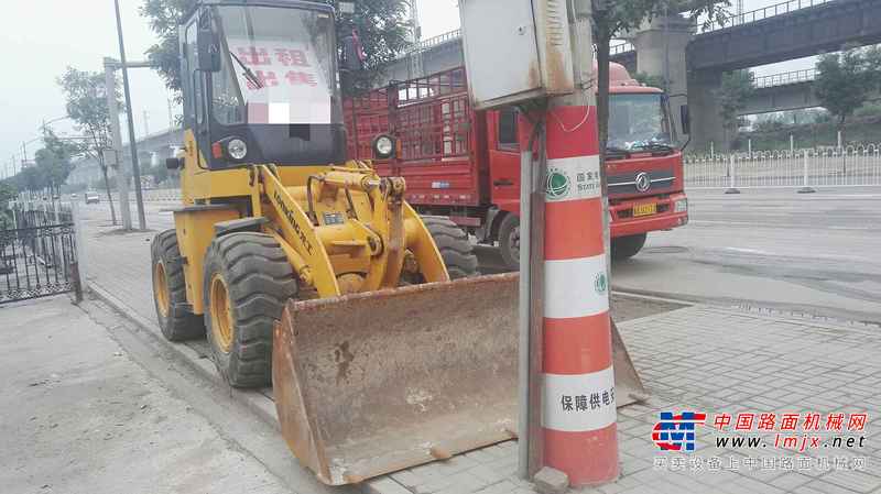山西出售转让二手2300小时2012年龙工LG816装载机