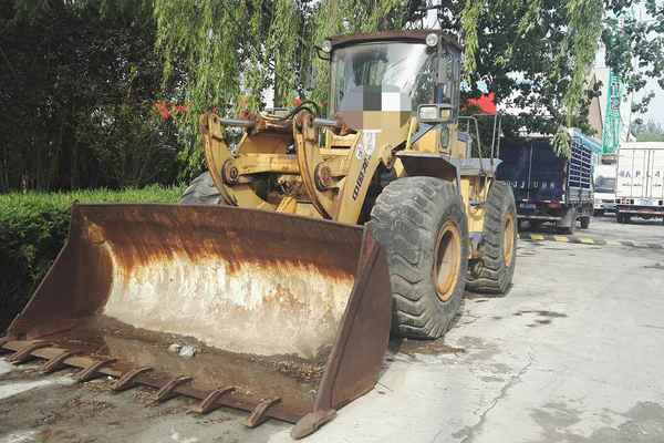 山西出售转让二手5000小时2009年龙工ZL50C装载机