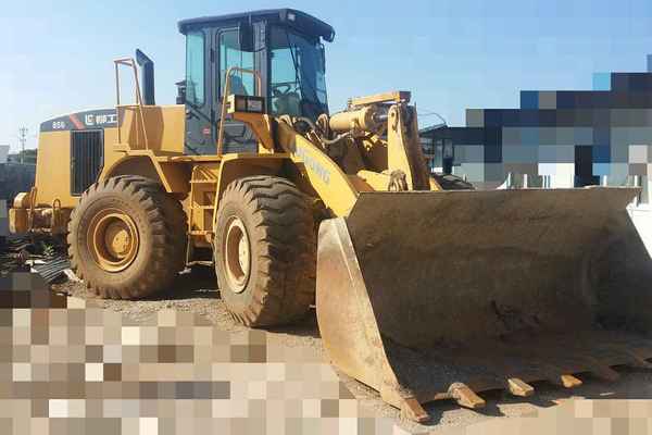 广西出售转让二手6000小时2013年柳工ZL856装载机