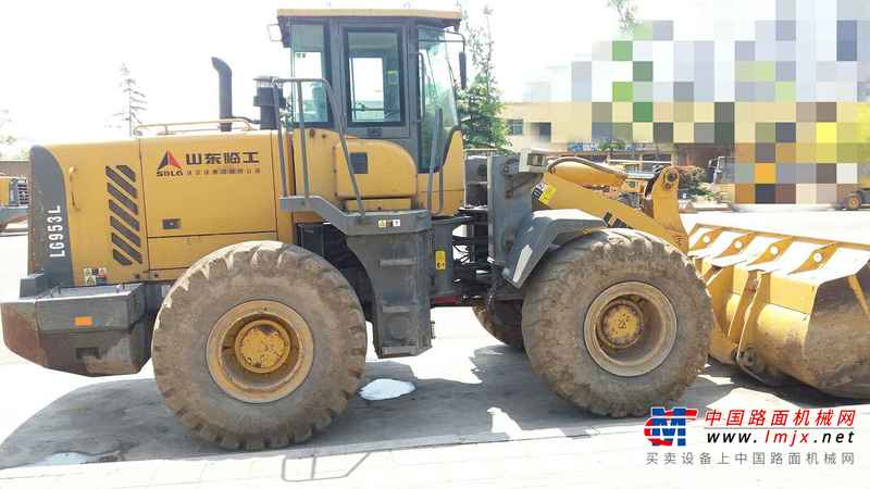 山东出售转让二手6000小时2009年临工LG953L装载机