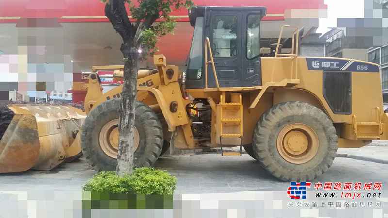 广西出售转让二手2700小时2013年柳工CLG856装载机