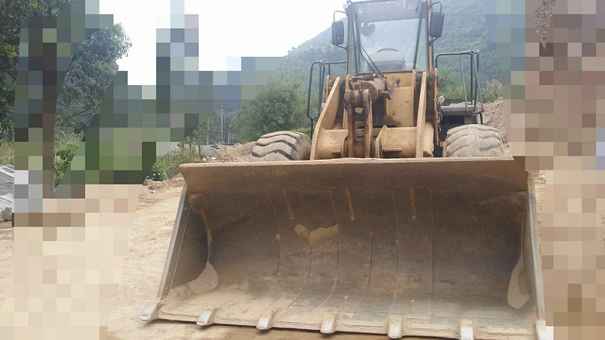 广西出售转让二手2800小时2007年山工ZL50F装载机