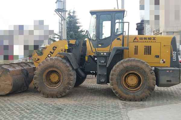 山东出售转让二手6200小时2010年临工LG952装载机