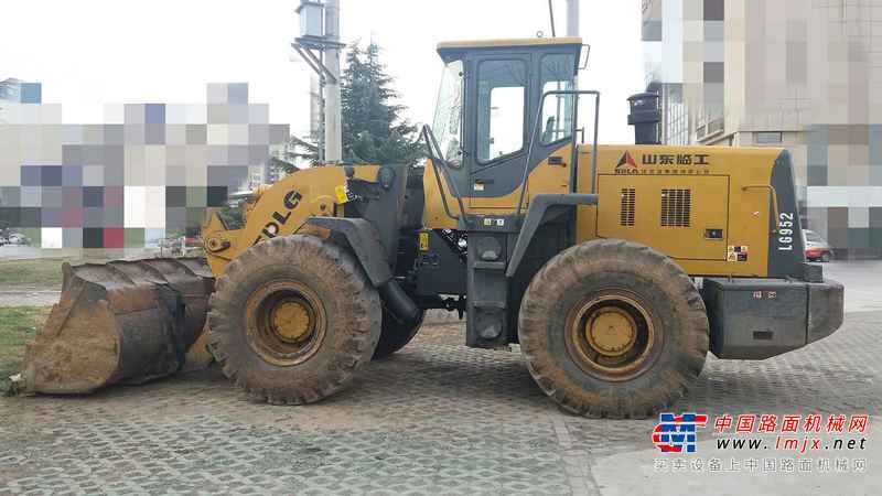 山东出售转让二手6200小时2010年临工LG952装载机