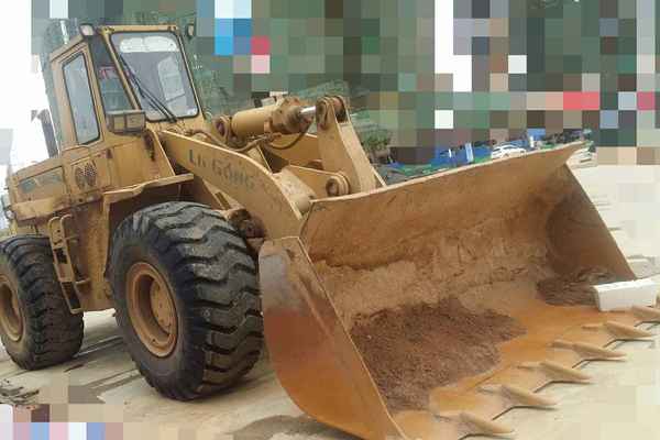 广西出售转让二手4000小时2009年柳工ZL50C装载机