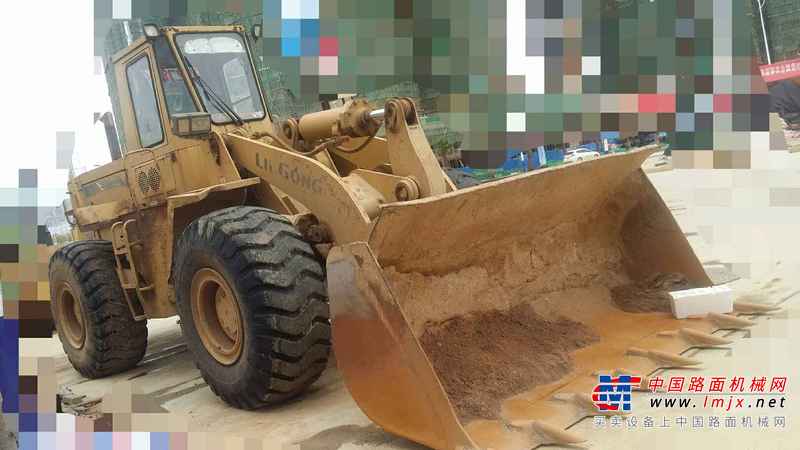 广西出售转让二手4000小时2009年柳工ZL50C装载机