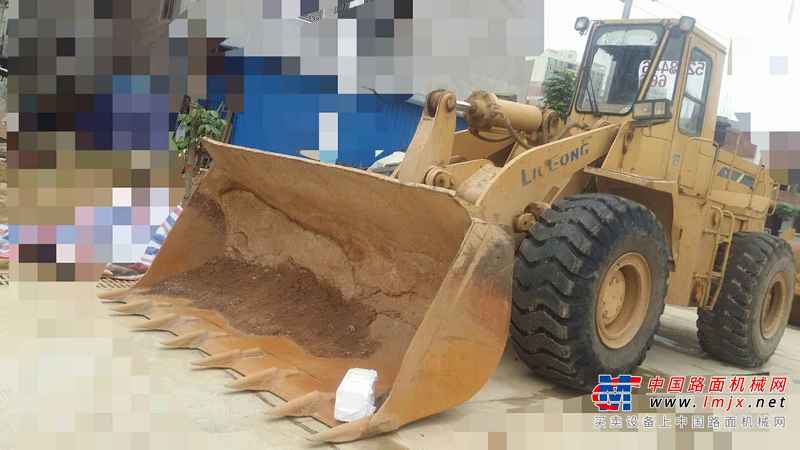 广西出售转让二手4000小时2009年柳工ZL50C装载机