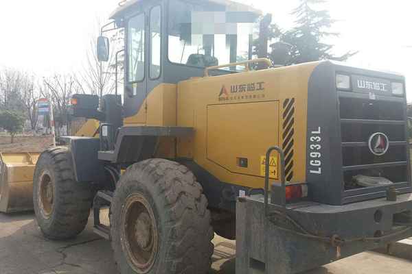 山东出售转让二手3600小时2013年临工LG933L装载机