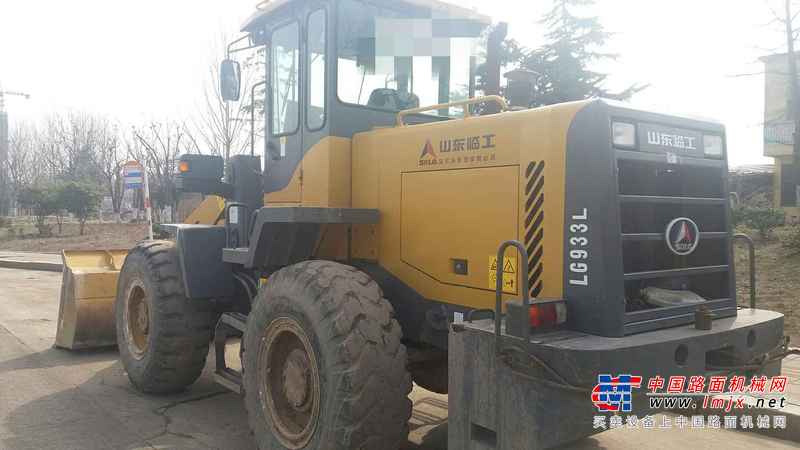 山东出售转让二手3600小时2013年临工LG933L装载机