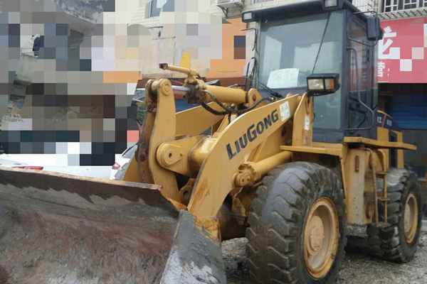 广西出售转让二手8000小时2012年柳工CLG835装载机