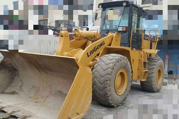 广西出售转让二手8000小时2007年柳工ZL50C装载机