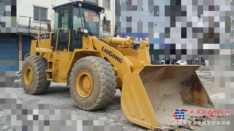 广西出售转让二手6800小时2011年柳工ZL50CN装载机