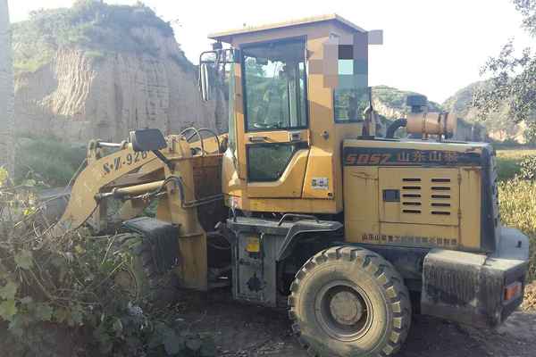 山西出售转让二手4000小时2010年山装重工ZL926装载机