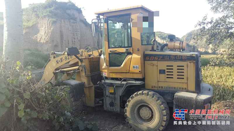 山西出售转让二手4000小时2010年山装重工ZL926装载机