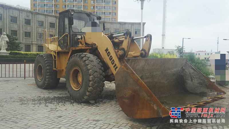 山西出售转让二手10000小时2005年厦工XG951L装载机