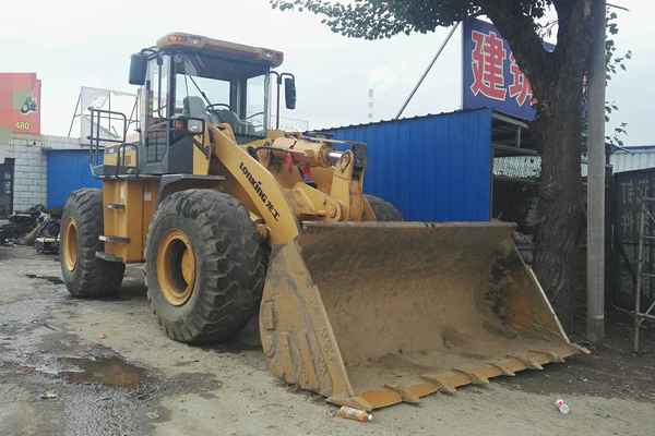 山西出售转让二手2500小时2011年龙工LG855B装载机