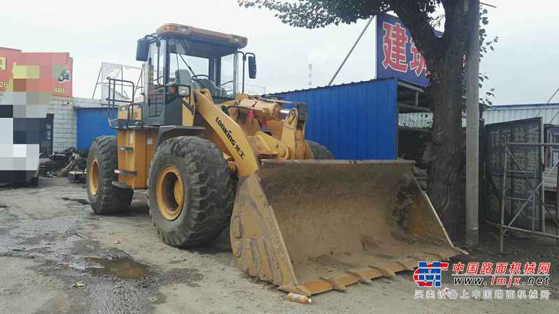 山西出售转让二手2500小时2011年龙工LG855B装载机