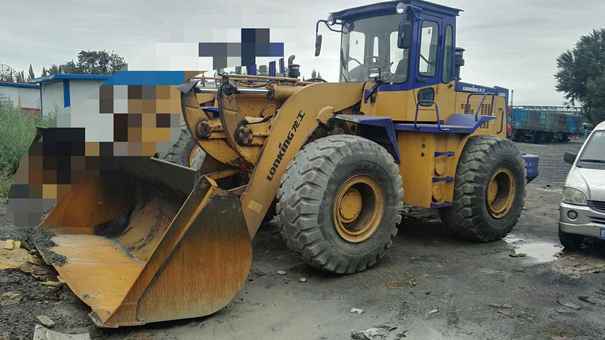 山西出售转让二手3500小时2010年龙工LG850装载机